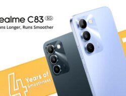 Realme C83 5G Hadir dengan Layar 6,8 inci 144Hz, Baterai 7000mAh, dan Dimensity 6300