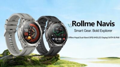Rollme Luncurkan Smartwatch Navis dengan GPS Dual-Band, Peta Offline dan Ketahanan Air 50m