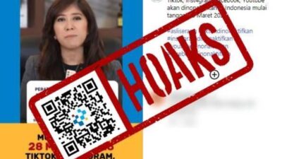 [HOAKS] Media Sosial akan Dinonaktifkan Komdigi pada 28 Maret 2026