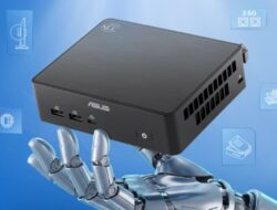 Asus Luncurkan PC Mini NUC 16 Pro dengan Intel Core Ultra X7 358H, RAM 32GB dan SSD 1TB