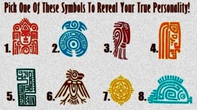 Tes Kepribadian: Ungkap Kepribadian Sejati Anda dengan Memilih Salah Satu Simbol