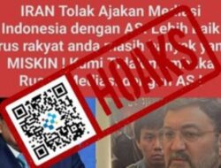 [HOAKS] Dubes Iran Sebut Rakyat Indonesia Miskin
