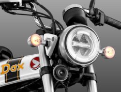 CUB House Meluncurkan Honda Dax 2026 Baru dalam Warna OG White dan OG Black