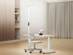 Xiaomi Luncurkan Lampu Belajar Vertikal Mijia 2 dengan Sumber Cahaya Ganda dan Fitur AI