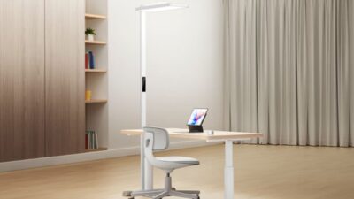 Xiaomi Luncurkan Lampu Belajar Vertikal Mijia 2 dengan Sumber Cahaya Ganda dan Fitur AI