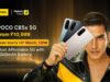 Poco C85x 5G Diluncurkan dengan HyperOS, Layar 120Hz, dan Baterai 6300mAh