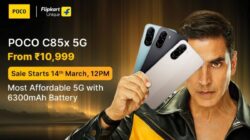 Poco C85x 5G Diluncurkan dengan HyperOS, Layar 120Hz, dan Baterai 6300mAh