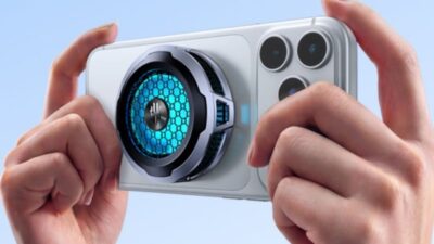 Red Magic Cooler 8 Air hadir dengan desain ringan 65g, pendinginan hingga −20°C dan Pencahayaan RGB