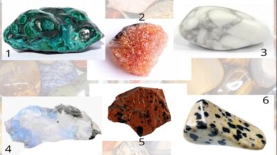 Tes Psikologi: Cari Tahu Gambaran Situasi Hidup Anda Secara Akurat dengan Memilih Batu