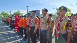 Pengamanan Mudik Lebaran, Polres Sukoharjo Gelar Apel Pasukan Operasi Ketupat Candi 2026