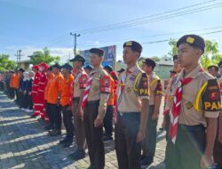 Pengamanan Mudik Lebaran, Polres Sukoharjo Gelar Apel Pasukan Operasi Ketupat Candi 2026