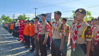 Pengamanan Mudik Lebaran, Polres Sukoharjo Gelar Apel Pasukan Operasi Ketupat Candi 2026