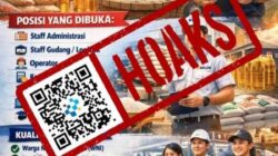 [HOAKS] Lowongan Kerja BUMN di Perum Bulog