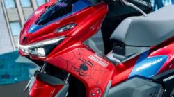 Honda Luncurkan Air Blade 125 Edisi Venom & Spider-Man dengan Desain yang Garang.