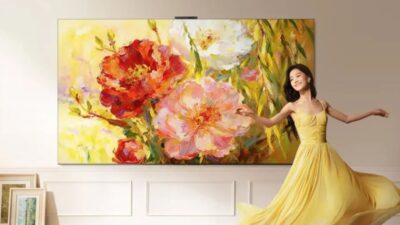 Huawei Luncurkan TV Vision Smart Screen 6 dengan Layar Super MiniLED 4K