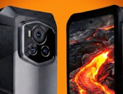 Ponsel Tangguh Ini Dilengkapi Baterai 30.000mAh, Kamera Utama 200MP