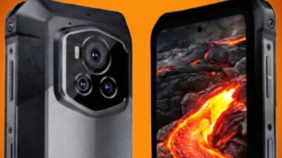 Ponsel Tangguh Ini Dilengkapi Baterai 30.000mAh, Kamera Utama 200MP