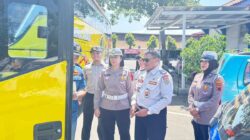 Arus Mudik Lebaran 2026, Dishub Sukoharjo “Ramp Check” Armada Angkutan Jalan