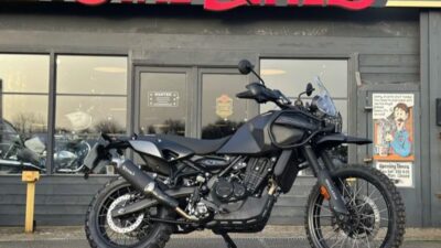 Dealer Royal Enfield Ungkap Himalayan 450 Phantom, Segini Harganya