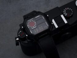 Jam Tangan Casio M-Edition Kembali: Desain Terinspirasi Leica Kembali Setelah Terjual Habis dengan Cepat