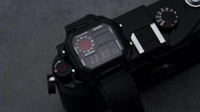 Jam Tangan Casio M-Edition Kembali: Desain Terinspirasi Leica Kembali Setelah Terjual Habis dengan Cepat