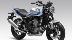 Lebih Dekat dengan Honda CB500 Super Four 2026 dengan Mesin Empat Silinder