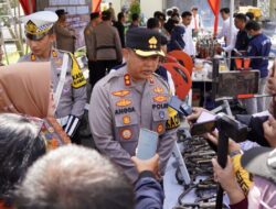 Selama Operasi Pekat Candi 2026, Polres Sukoharjo Ungkap 15 Kasus Kriminal dengan 21 Tersangka