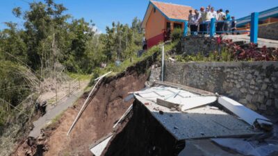 Penanganan Longsor Brebes, Langkah Ini yang Diambil Gubernur Ahmad Luthfi