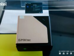 PC Mini GMKtec EVO-T2 Diluncurkan dengan CPU Intel Panther Lake, RAM 64GB, dan SSD Phison
