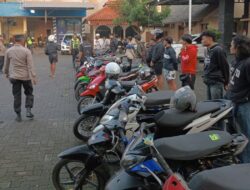 Merespons Ajakan “After Sahur Ride” di Kartasura, 21 Motor Berknalpot Brong Diamankan Polisi