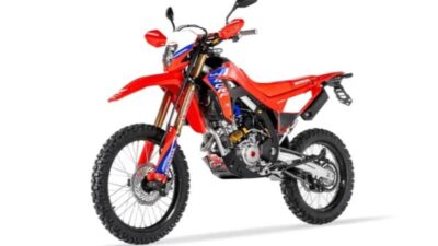 Sepasang Honda CRF300L Edisi Khusus Terungkap