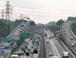 Mudik Lebaran 2026, Jasa Marga Prediksi 3,53 Juta Kendaraan Keluar Jabotabek