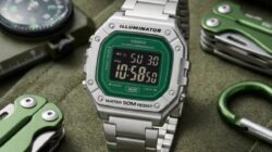 Casio Luncurkan Jam Tangan Digital Terjangkau W218HD-3AV dengan Dial Hijau
