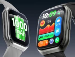 Rollme Luncurkan Smartwatch Vast dengan Layar Melengkung dan Baterai 1000mAh, Segini Harganya