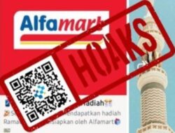 [HOAKS] Tautan Undian Ramadan Berhadiah dari Alfamart