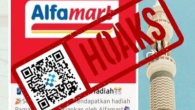 [HOAKS] Tautan Undian Ramadan Berhadiah dari Alfamart