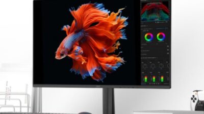 AOC Luncurkan Monitor Gaming IPS 24,5 Inci 1080p 144Hz Super Terjangkau Baru