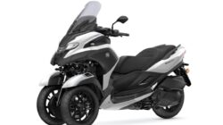 Memperkenalkan Yamaha Tricity 300 2026, Skuter Pertama Merek yang Dilengkapi dengan Airbag