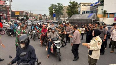 Hadapi Puncak Arus Mudik Lebaran 2026, Polres Sukoharjo Siapkan Tiga Skenario Lalu Lintas