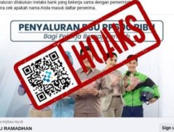 [HOAKS] BSU Senilai Rp600.000 Mulai Disalurkan pada Maret 2026