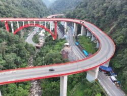 Lembah Anai Dibuka 24 Jam, Kementerian PU Pastikan Kesiapan Jalur Mudik Sumatera Barat