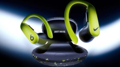 Nike x Beats Powerbeats Pro 2 Diluncurkan dengan Sensor Detak Jantung dan Desain Pas yang Aman