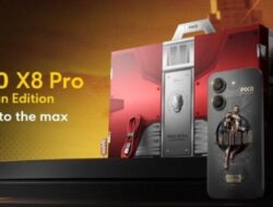 Poco Luncurkan X8 Pro Edisi Iron Man dengan Chip Dimensity, Baterai 6500mAh