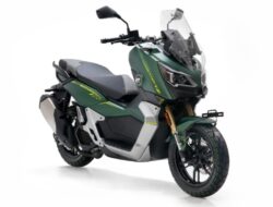 QJMotor Meluncurkan Fort 180 Adventure 2026, Pesaing Honda ADV160, Segini Harganya