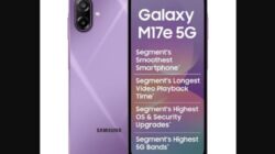 Samsung Galaxy M17e 5G Resmi Diluncurkan dengan Layar 120Hz dan Pembaruan 6 Tahun