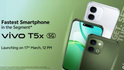 Vivo T5x Diluncurkan dengan Dimensity 7400 Turbo, Baterai 7200mAh, dan OriginOS 6