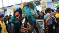 Program Mudik Gratis Pemprov Jateng, Cerita Perantau Korban PHK Sampai Sopir Bisa Mudik Gratis KA