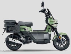 Honda akan Segera Meluncurkan Square X125, Skuter Berorientasi Berkemah dengan Desain “Kotak” yang Unik