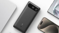 Anker Luncurkan Power Bank 20k 87W di China dengan Kabel USB-C 65W Terintegrasi dan Layar LED