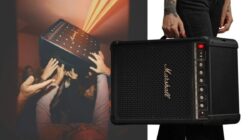 Speaker Pesta Marshall Bromley 450 Dilengkapi Suara 360°, Perlindungan IP55, dan Waktu Putar Lebih dari 40 Jam